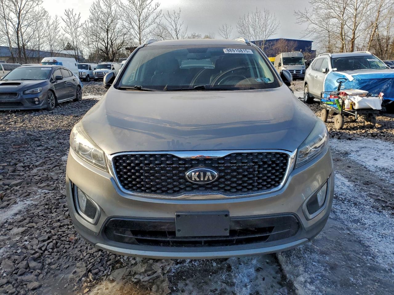 2016 KIA SORENTO EX photo 9