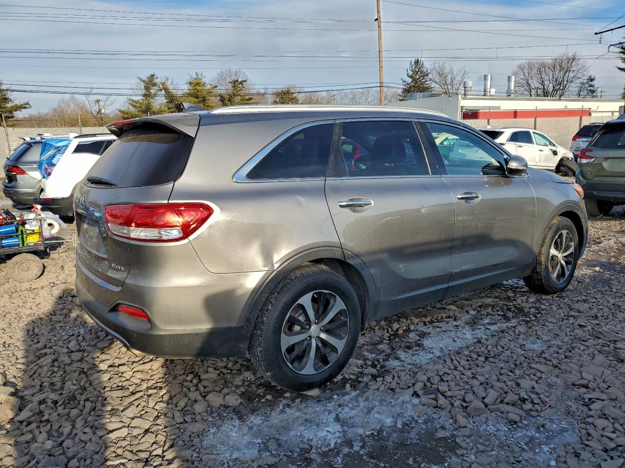 2016 KIA SORENTO EX photo 5