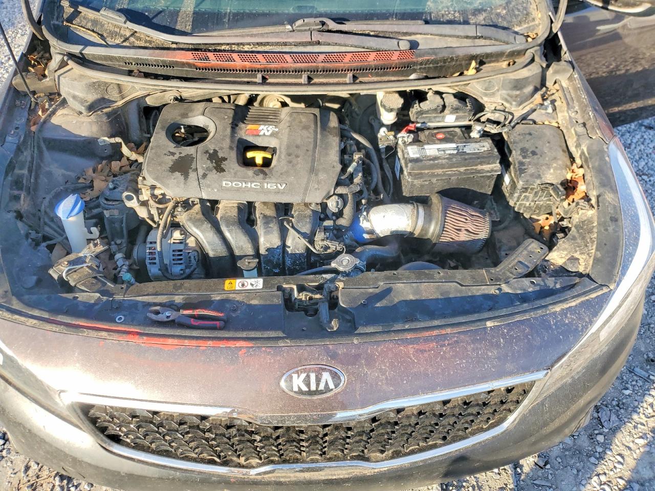 2017 KIA FORTE LX photo 21