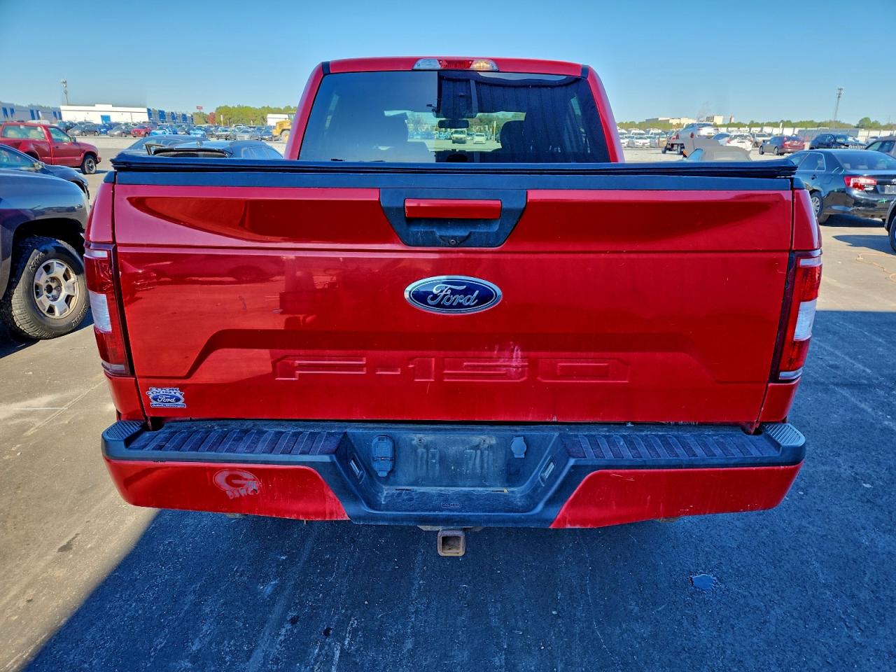 2018 FORD F150 SUPERCREW photo 16