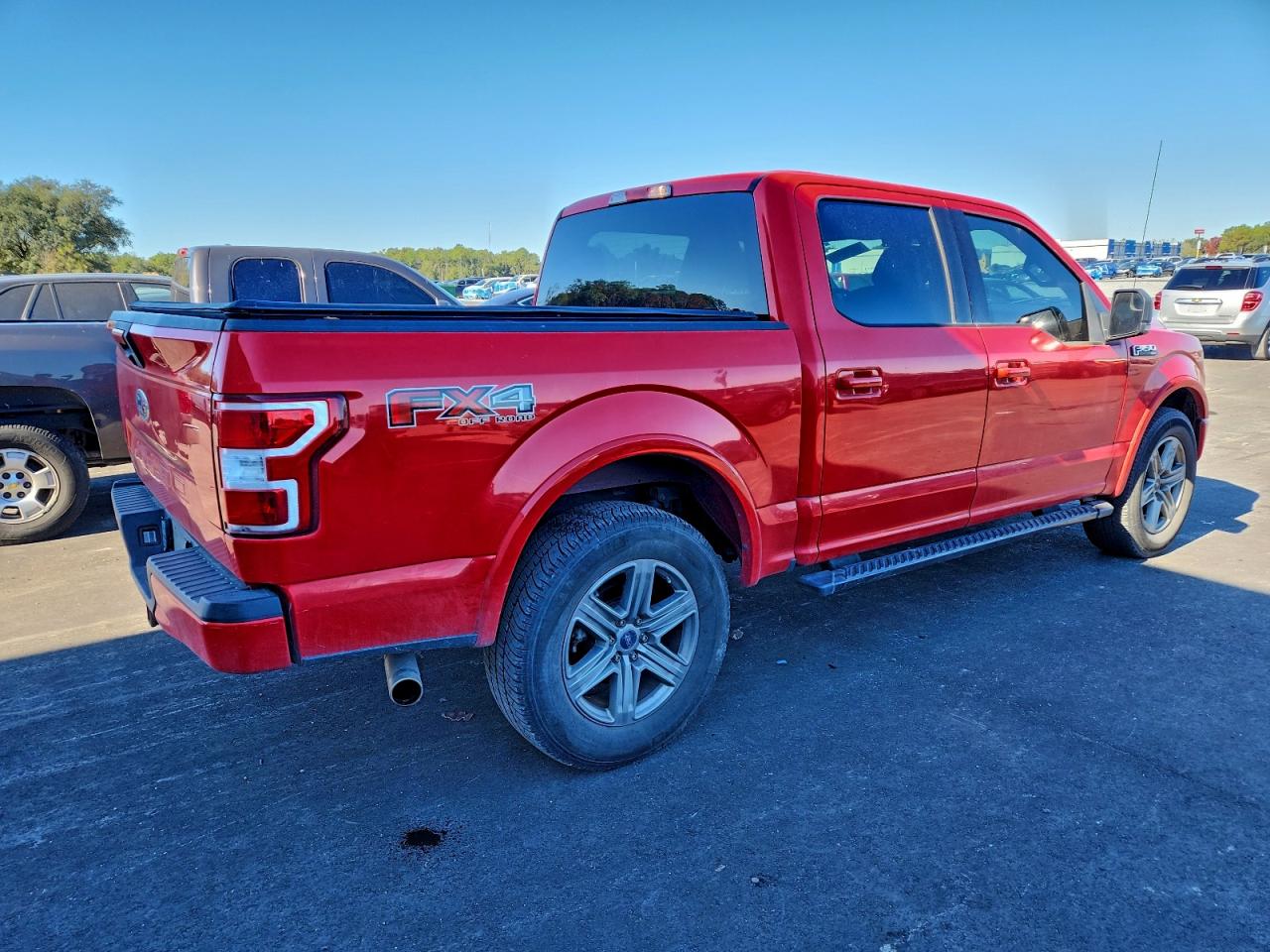 2018 FORD F150 SUPERCREW photo 7