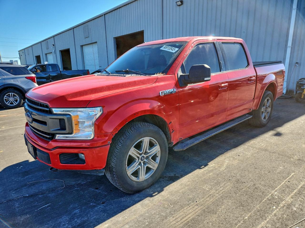 2018 FORD F150