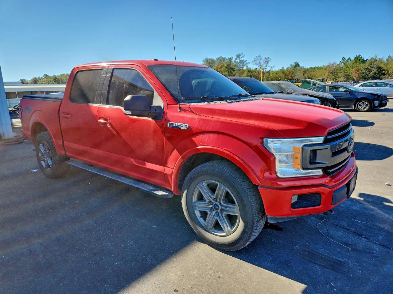 2018 FORD F150 SUPERCREW photo 10