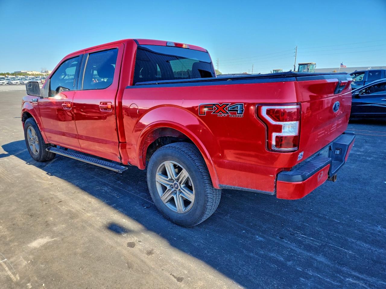 2018 FORD F150 SUPERCREW photo 4