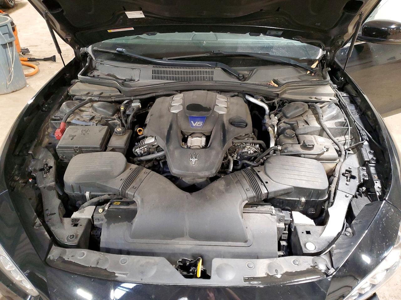 2016 MASERATI GHIBLI S photo 11