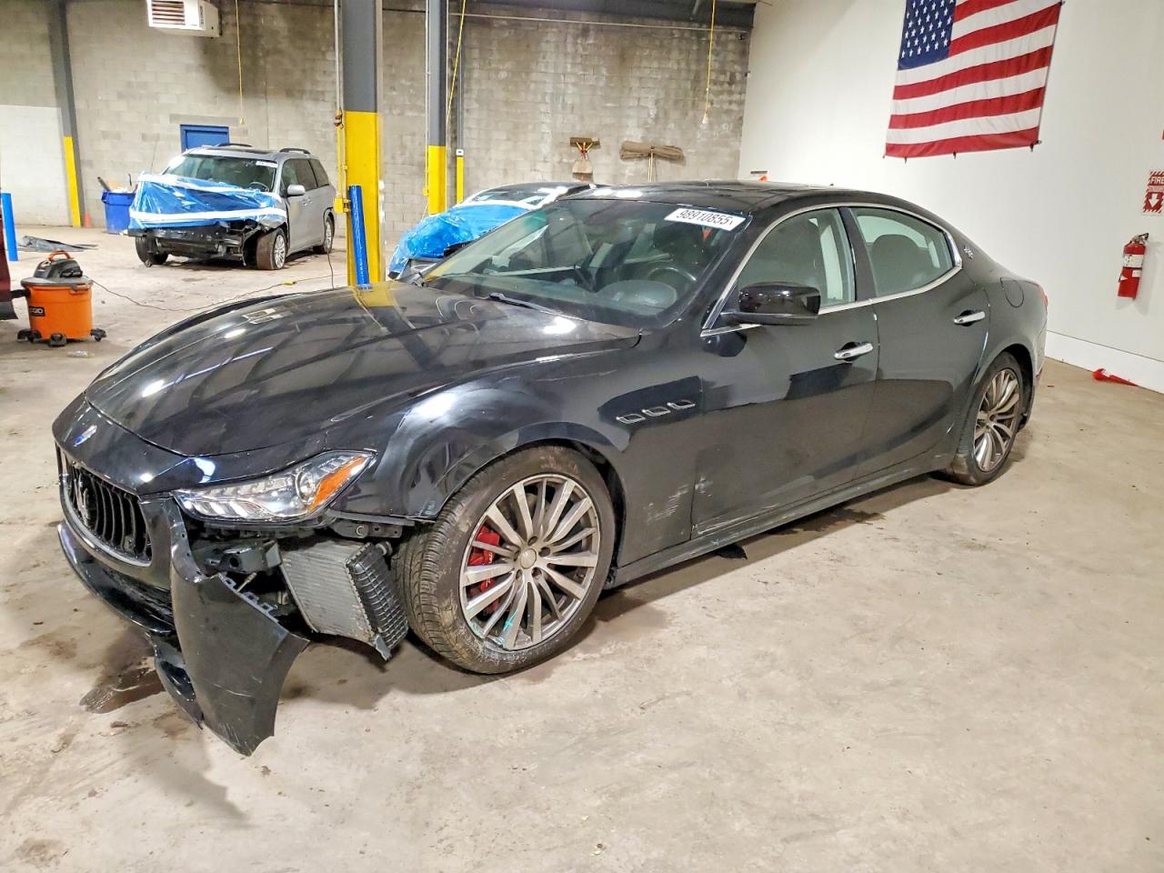 2016 MASERATI GHIBLI