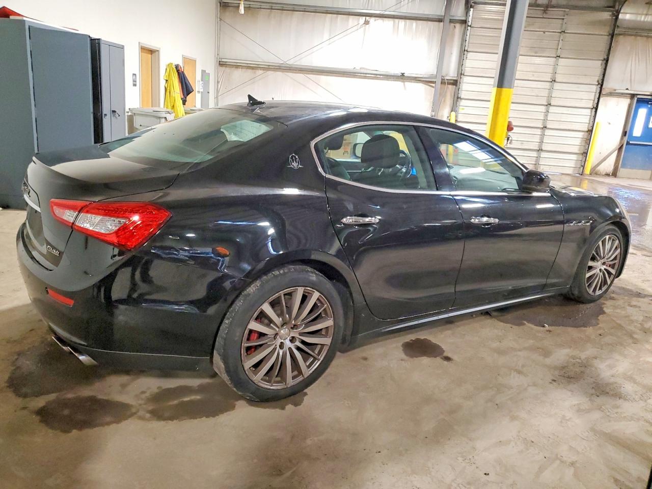 2016 MASERATI GHIBLI S photo 3