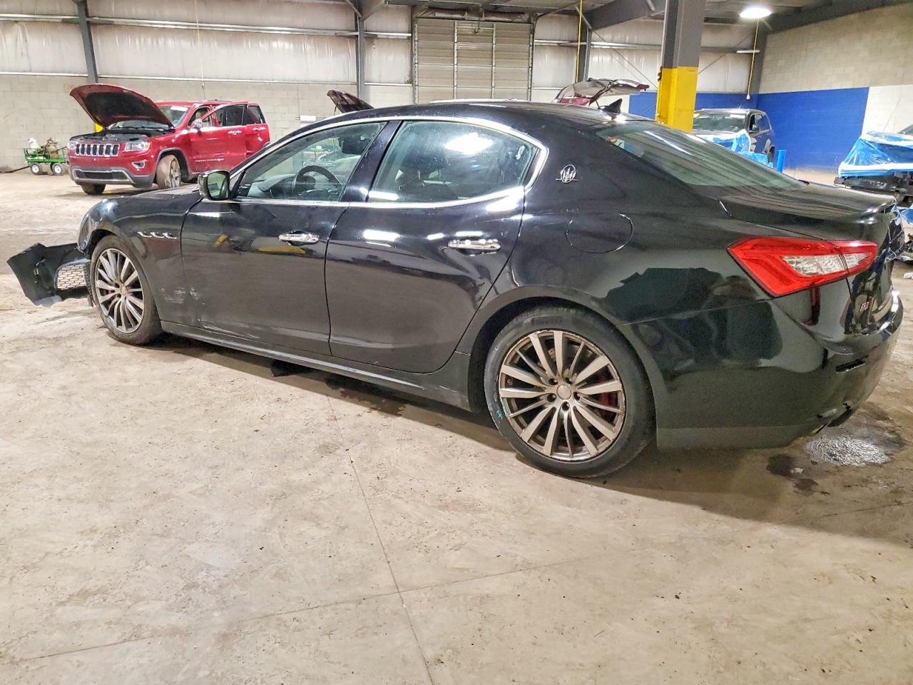 2016 MASERATI GHIBLI S photo 2