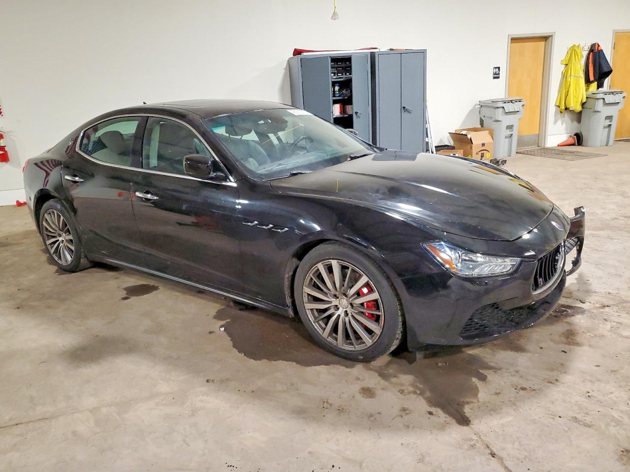 2016 MASERATI GHIBLI S photo 4