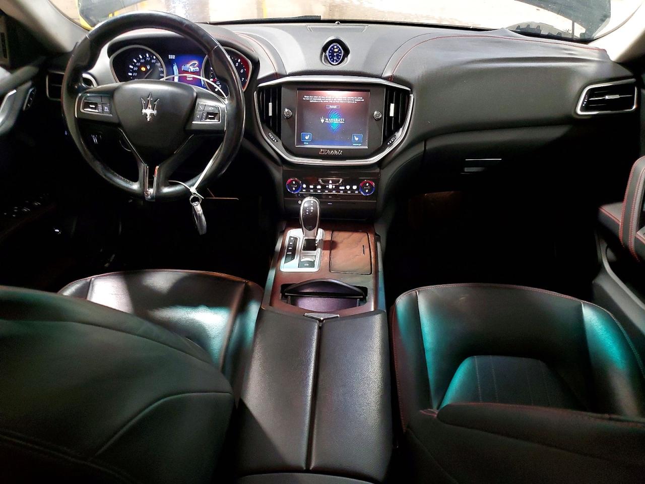 2016 MASERATI GHIBLI S photo 8