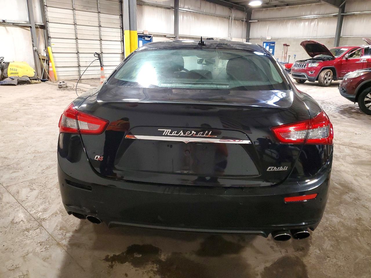 2016 MASERATI GHIBLI S photo 6