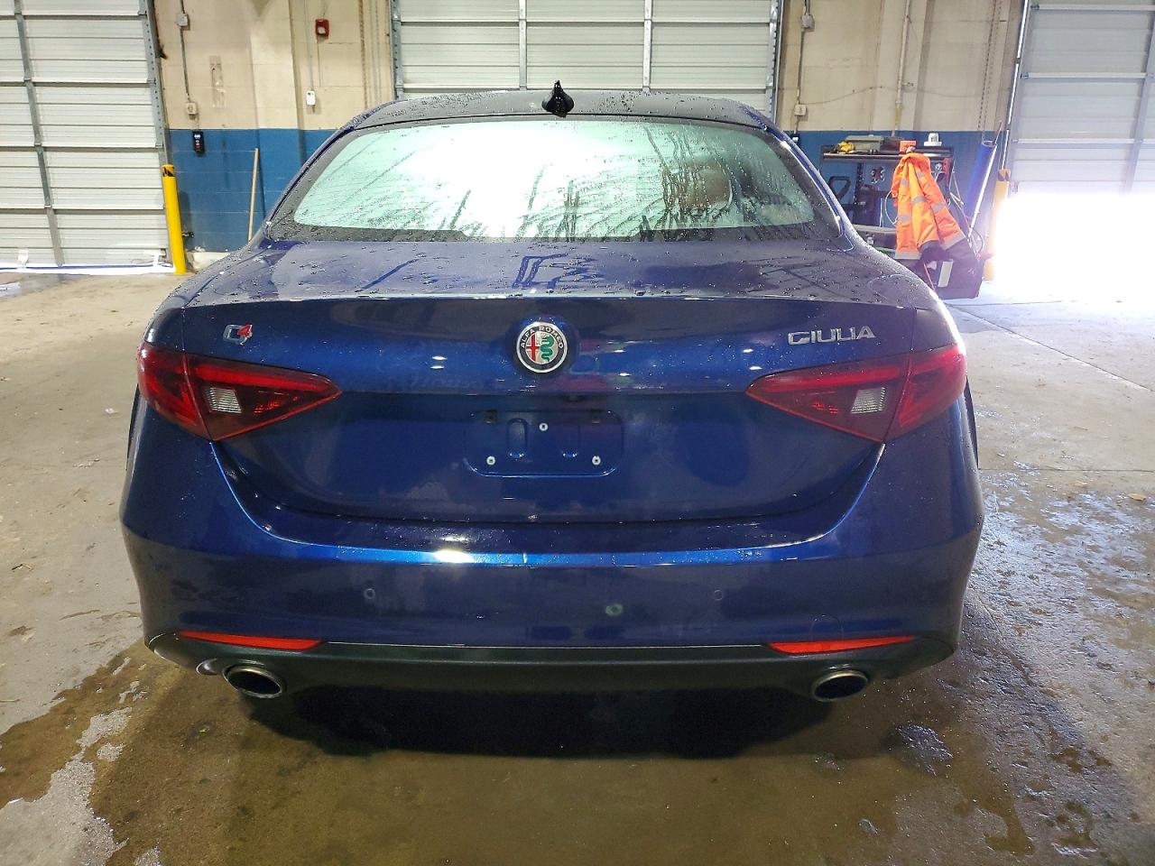 2017 ALFA ROMEO GIULIA TI Q4 photo 6