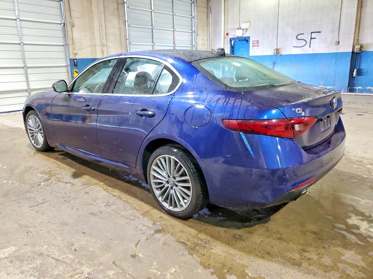 2017 ALFA ROMEO GIULIA TI Q4 photo 2