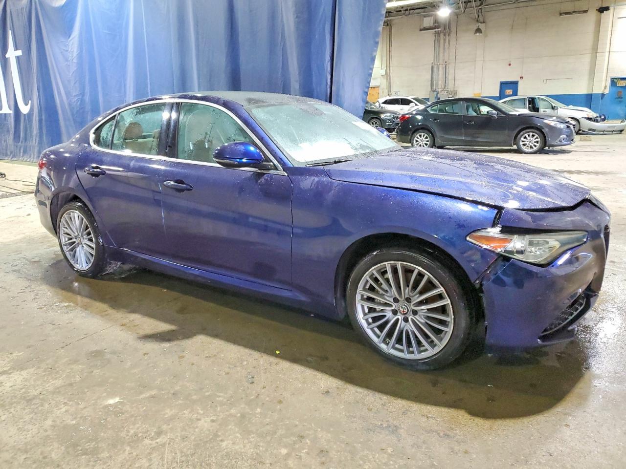2017 ALFA ROMEO GIULIA TI Q4 photo 4
