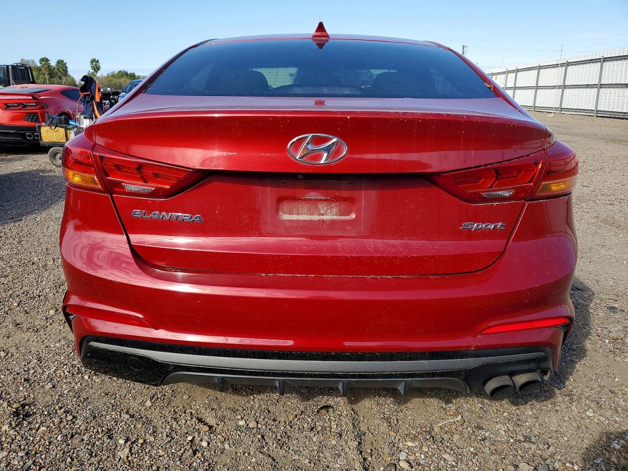 2018 HYUNDAI ELANTRA SPORT photo 6