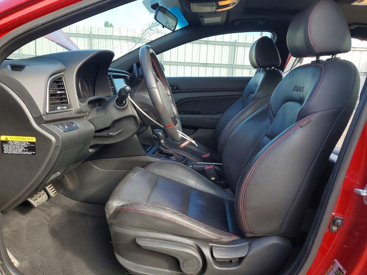 2018 HYUNDAI ELANTRA SPORT photo 7