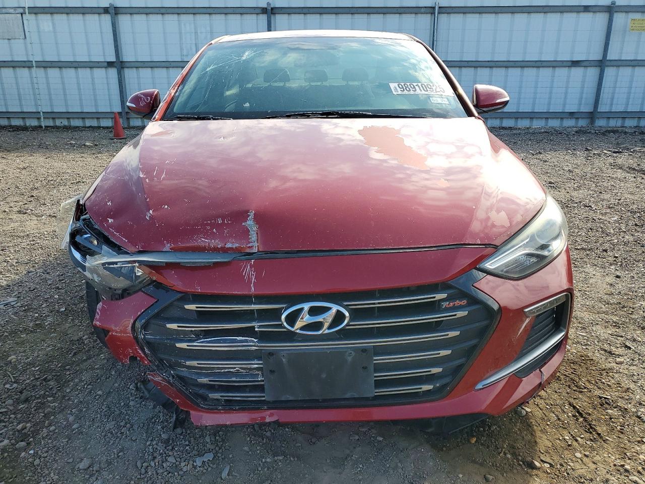 2018 HYUNDAI ELANTRA SPORT photo 5