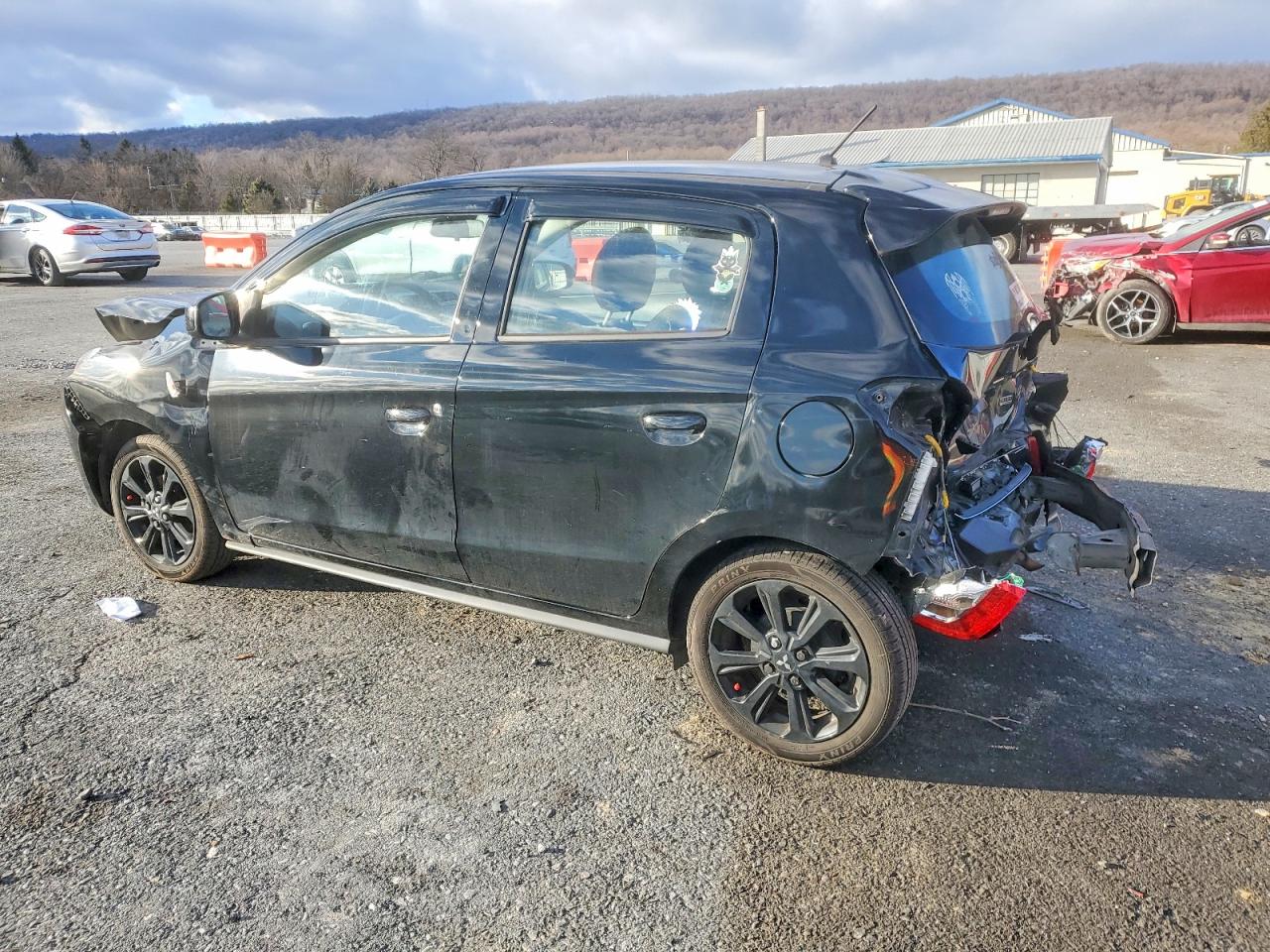 2022 MITSUBISHI MIRAGE SE photo 2