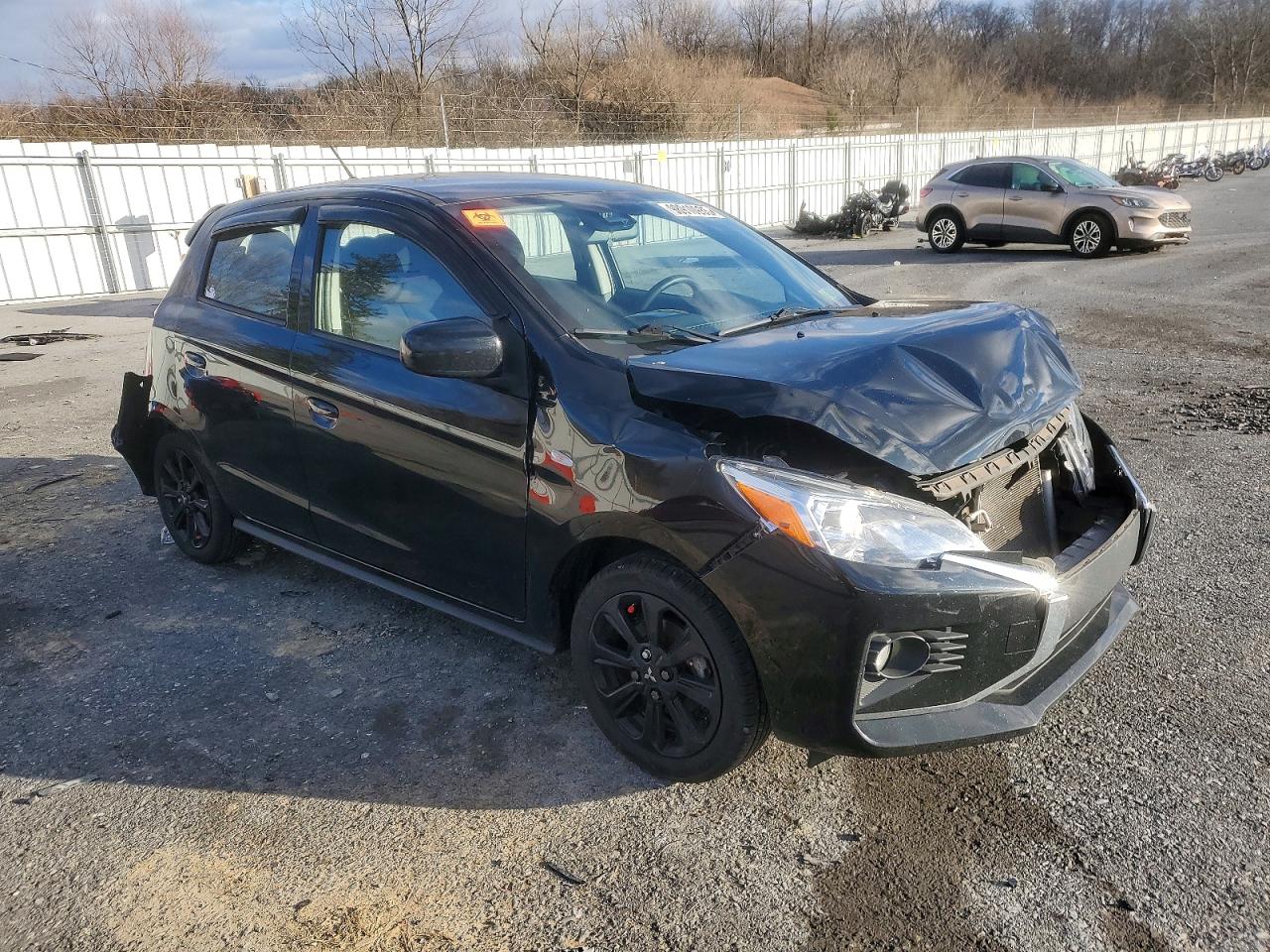 2022 MITSUBISHI MIRAGE SE photo 4