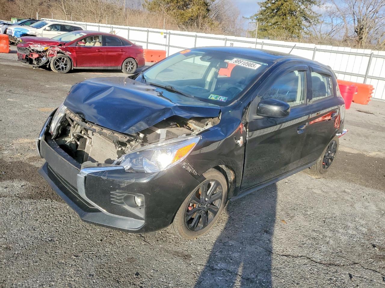 2022 MITSUBISHI MIRAGE
