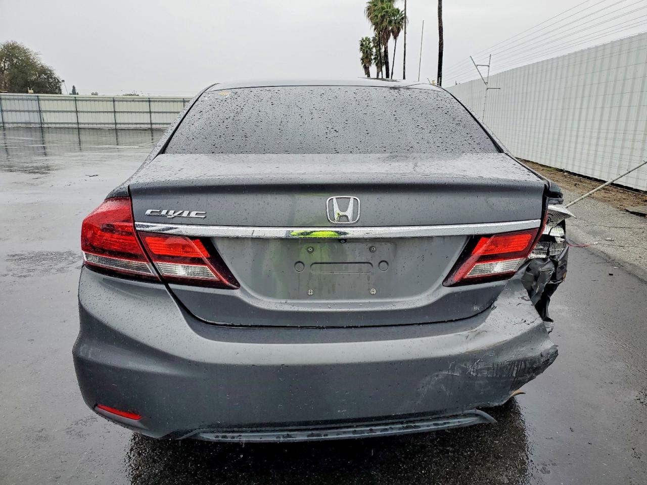 2013 HONDA CIVIC LX photo 11