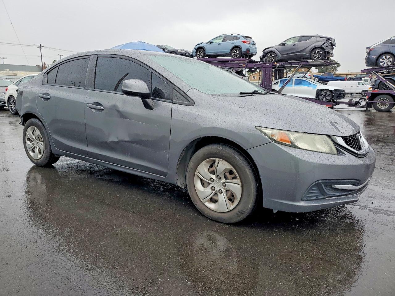 2013 HONDA CIVIC LX photo 7