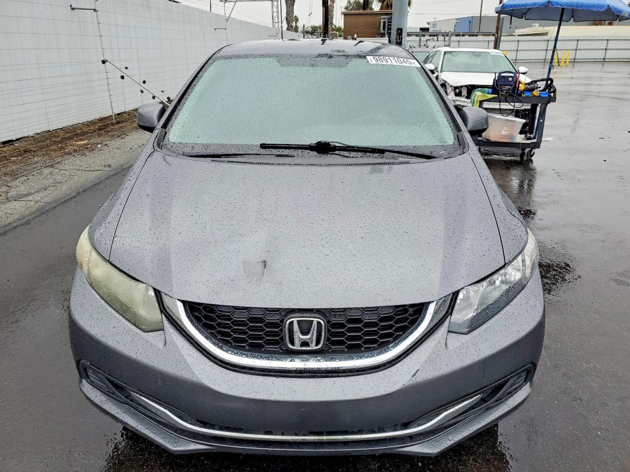 2013 HONDA CIVIC LX photo 9