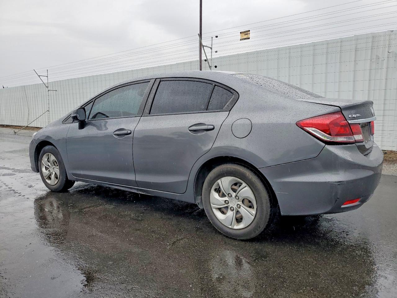 2013 HONDA CIVIC LX photo 3