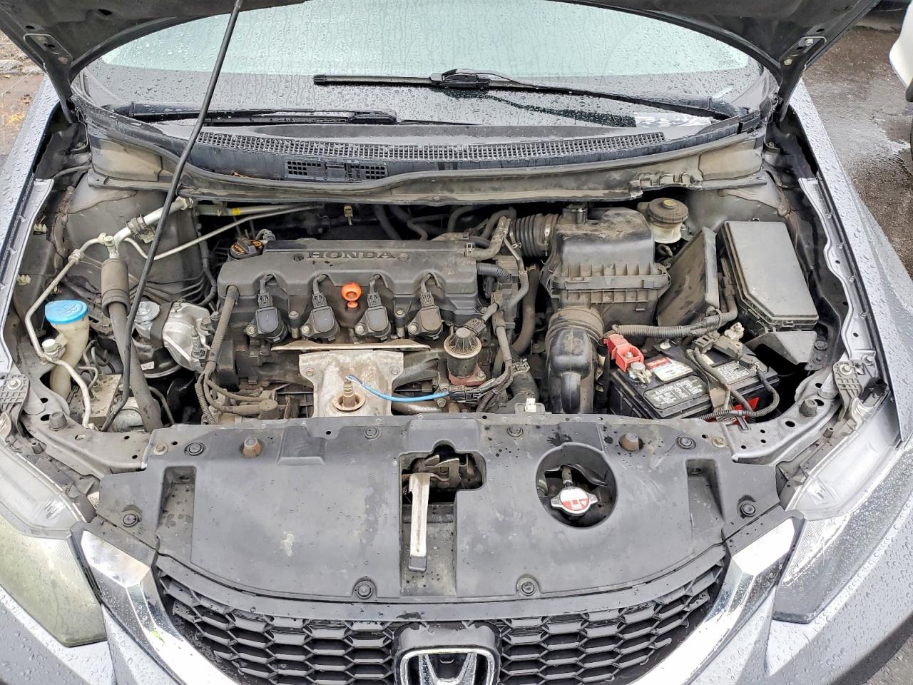 2013 HONDA CIVIC LX photo 21