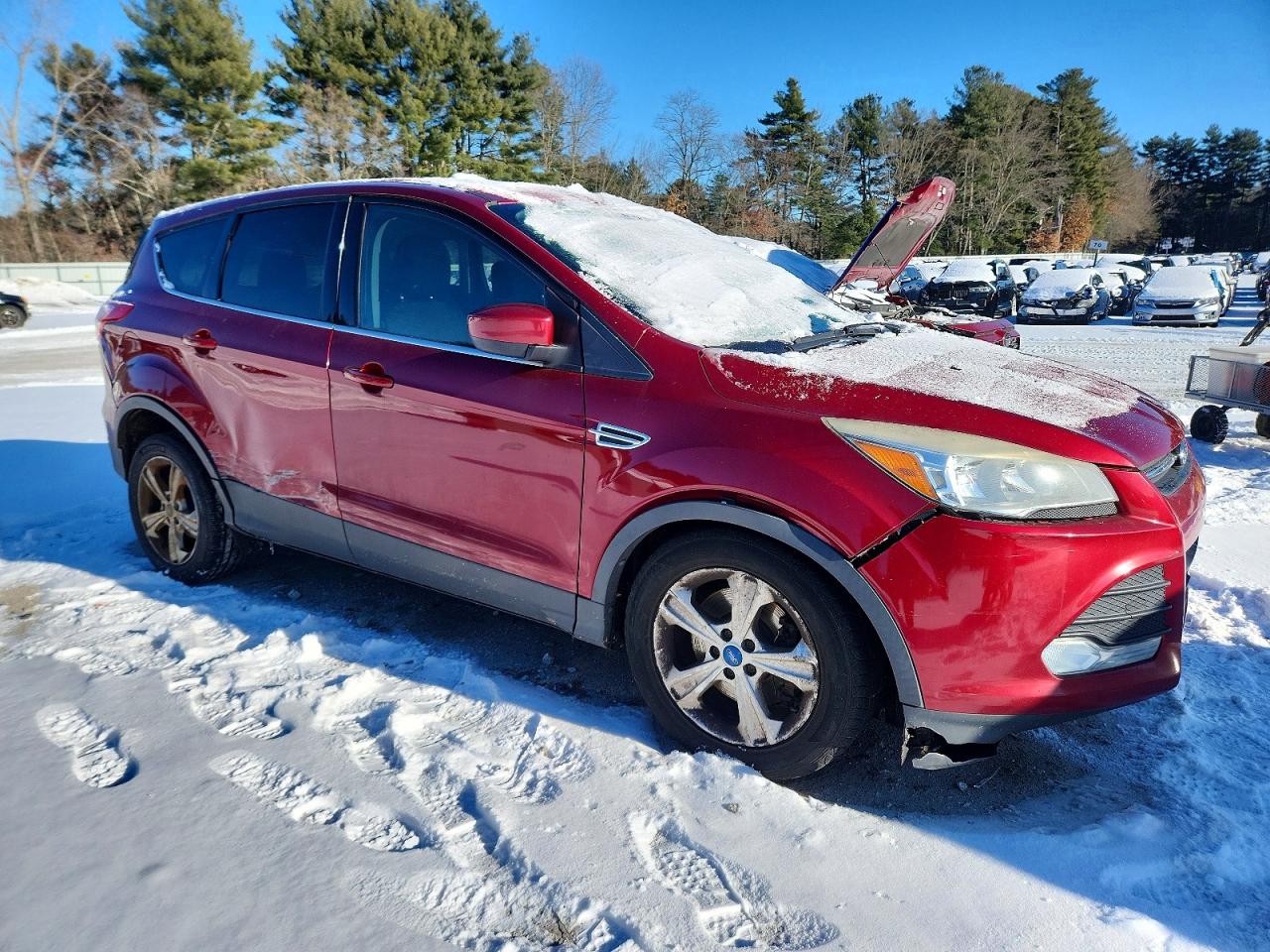 2014 FORD ESCAPE SE photo 4