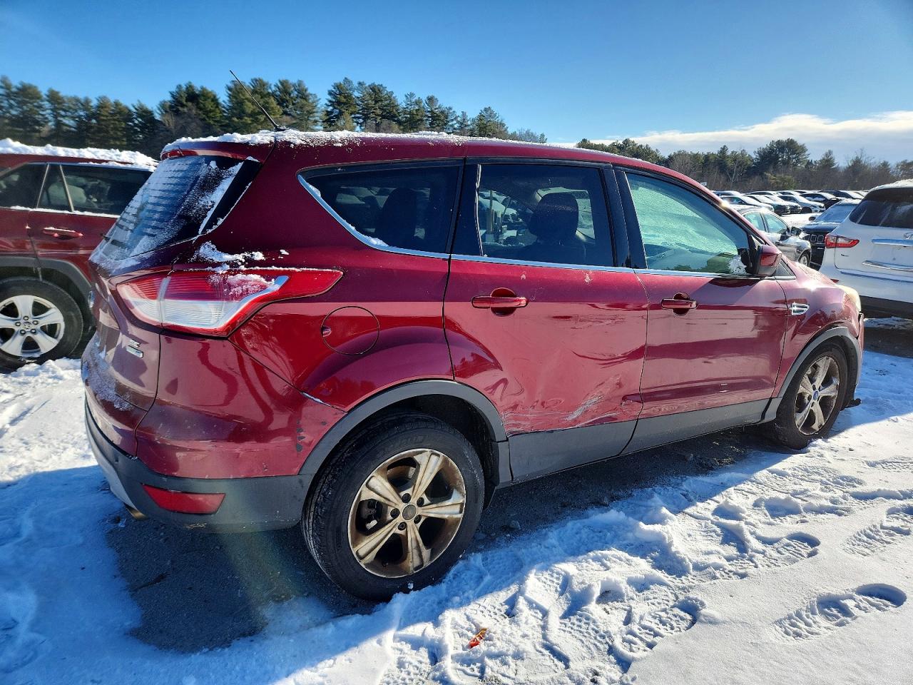 2014 FORD ESCAPE SE photo 3