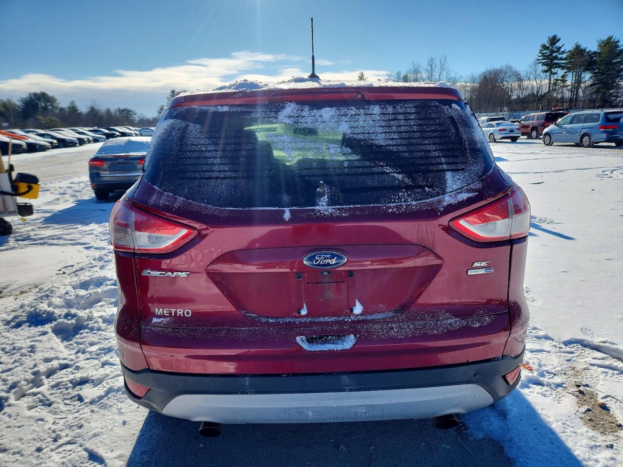 2014 FORD ESCAPE SE photo 6