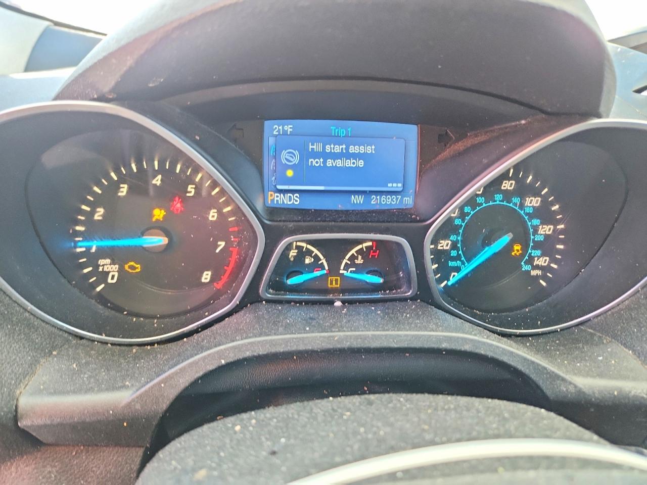 2014 FORD ESCAPE SE photo 9