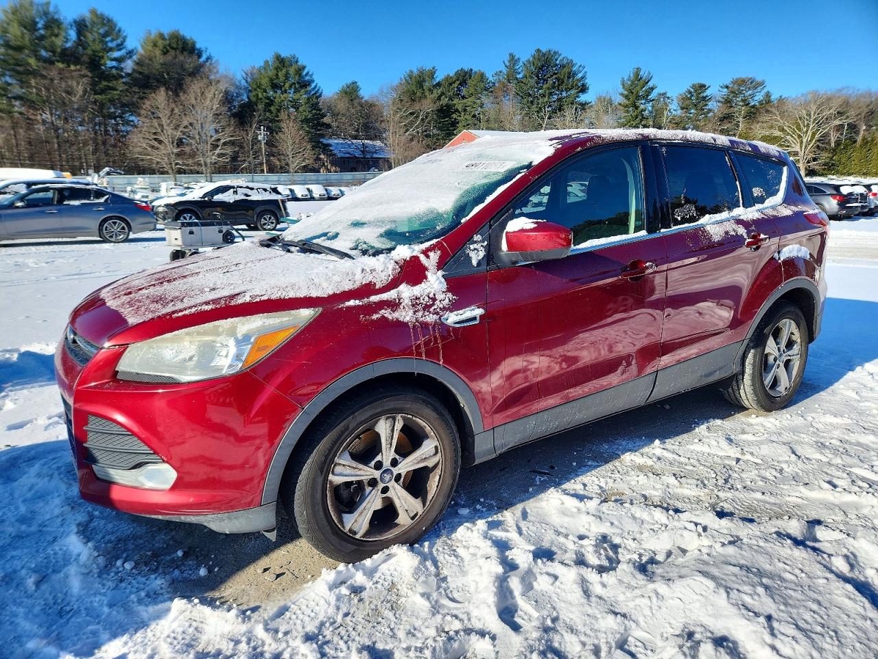 2014 FORD ESCAPE