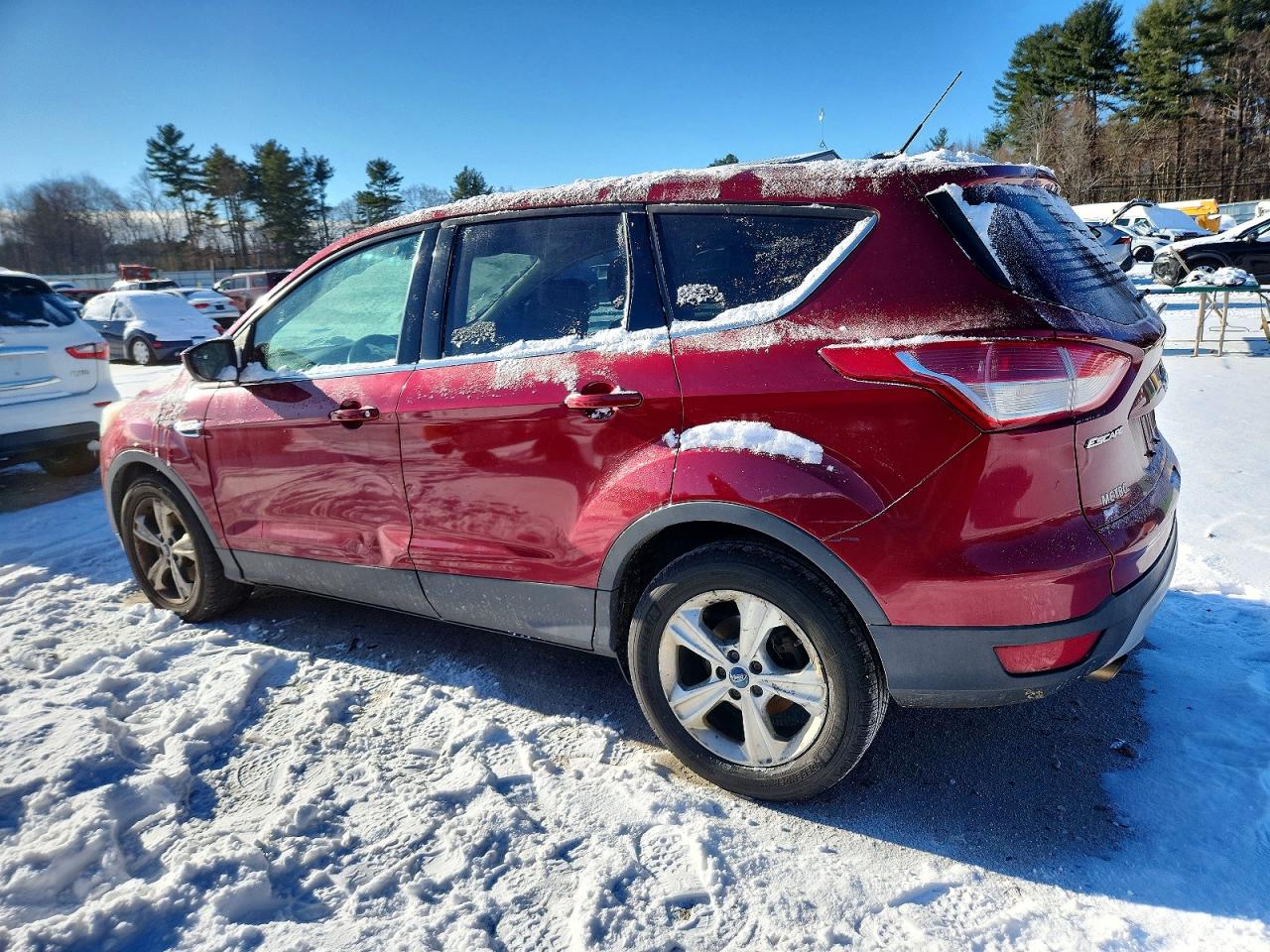 2014 FORD ESCAPE SE photo 2