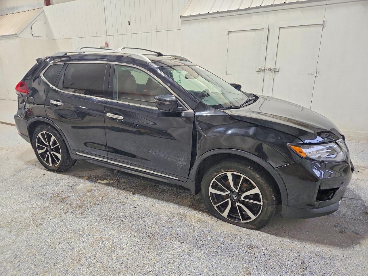 2019 NISSAN ROGUE SL photo 4