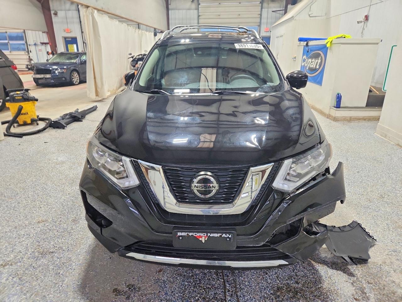 2019 NISSAN ROGUE SL photo 5
