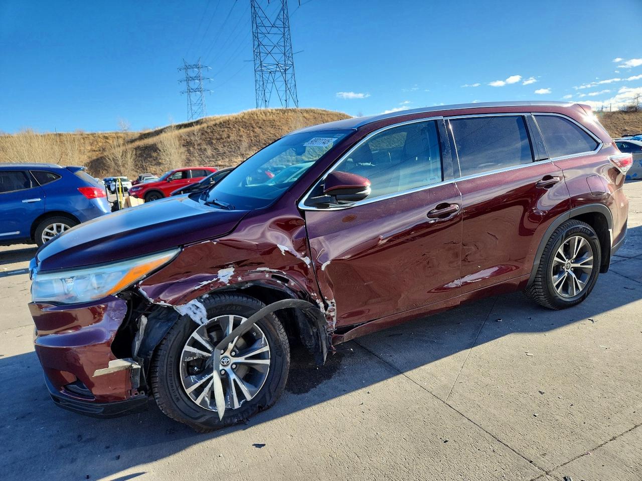 2016 TOYOTA HIGHLANDER