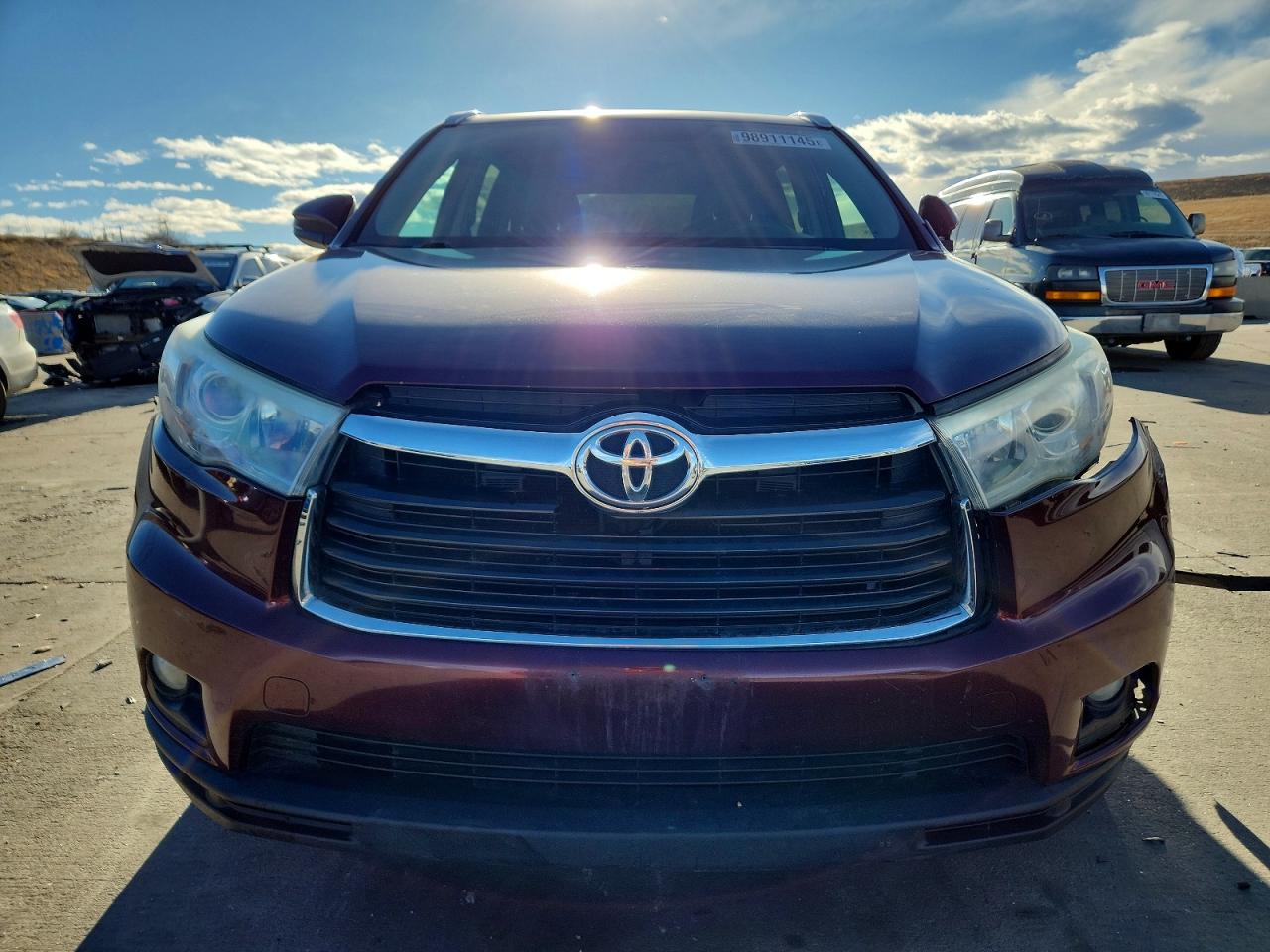 2016 TOYOTA HIGHLANDER XLE photo 5