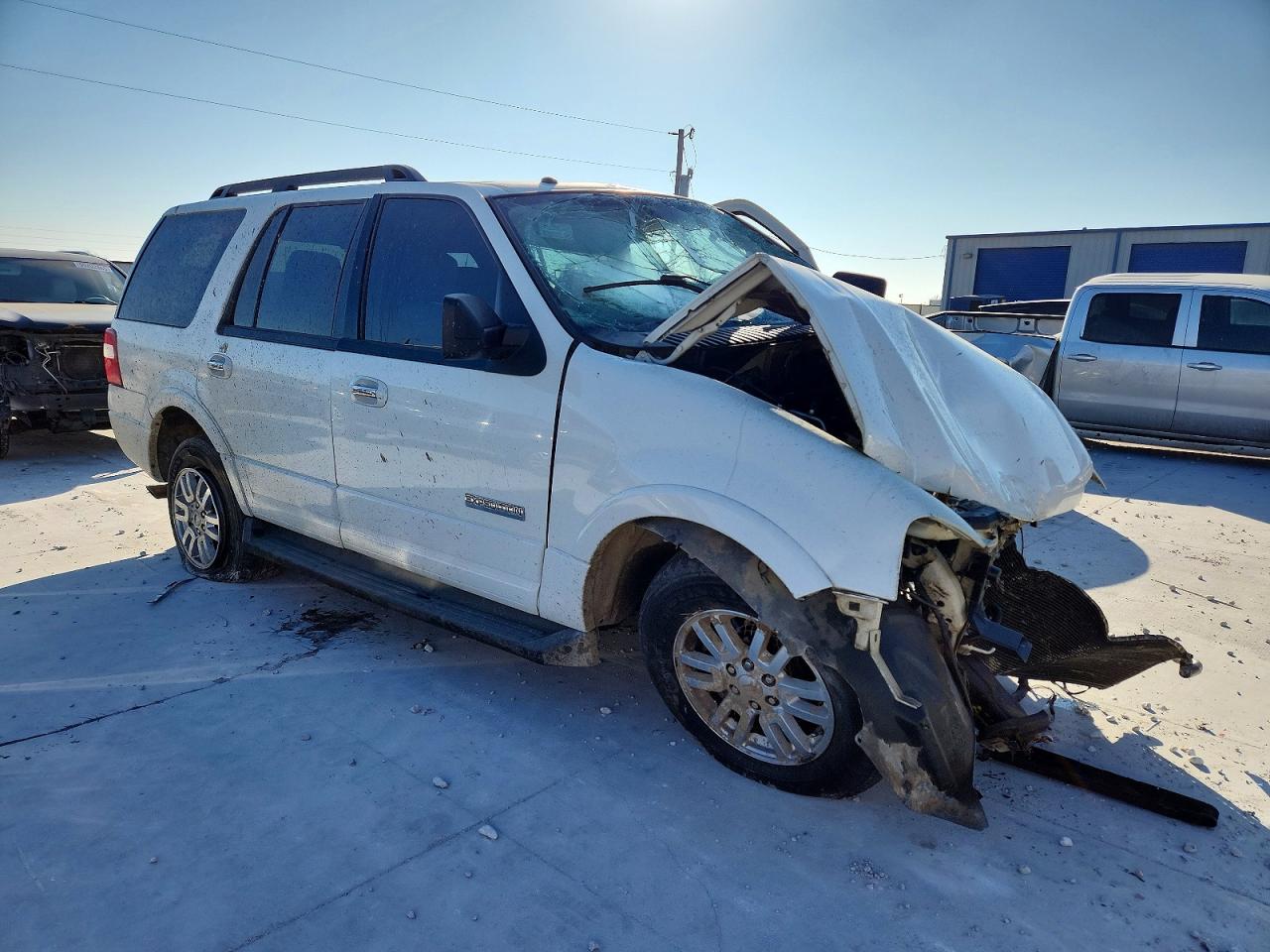 2008 FORD EXPEDITION XLT photo 4