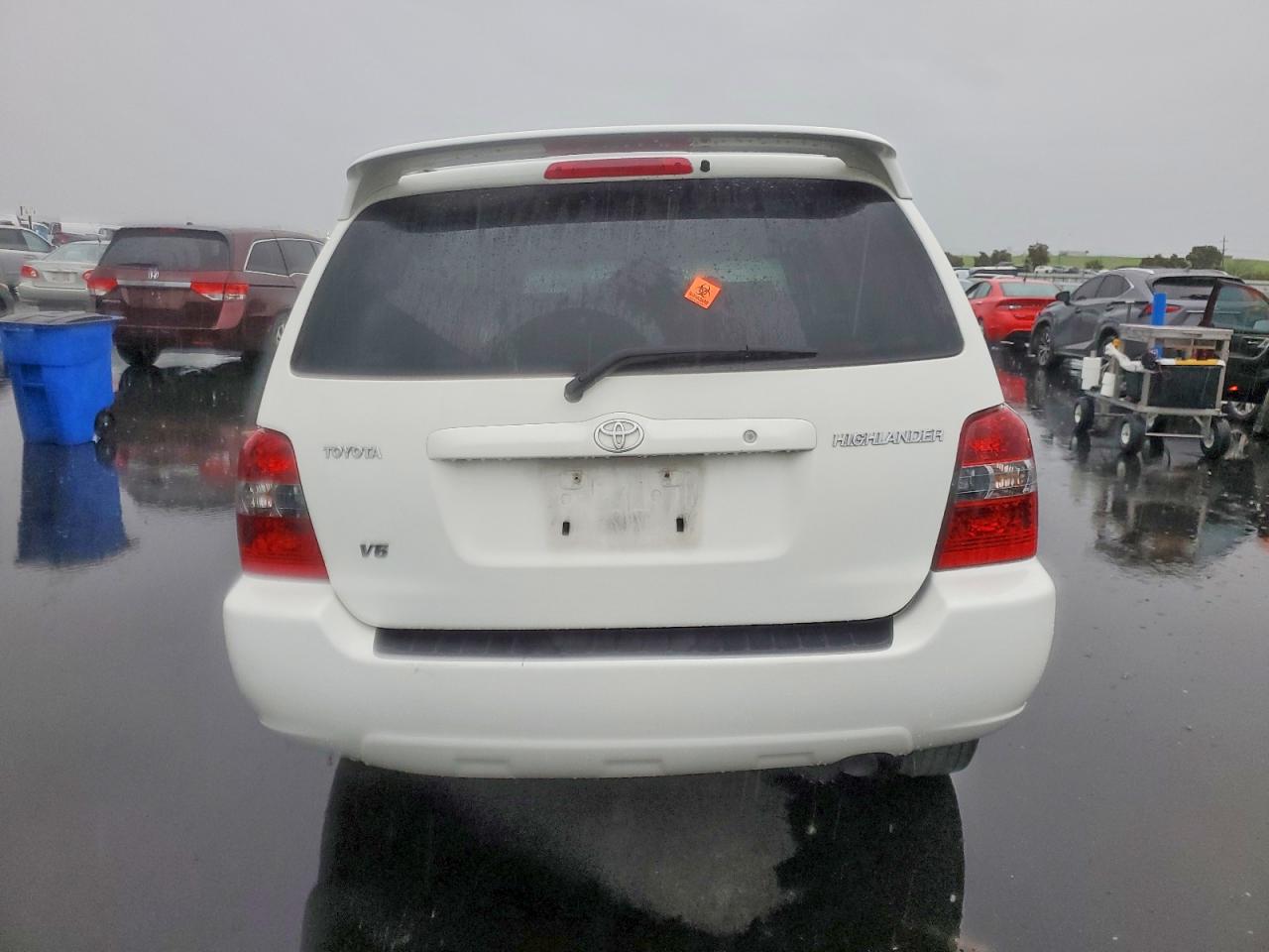 2006 TOYOTA HIGHLANDER LIMITED photo 6