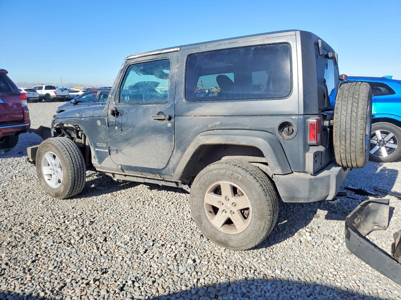 2017 JEEP WRANGLER SPORT photo 2