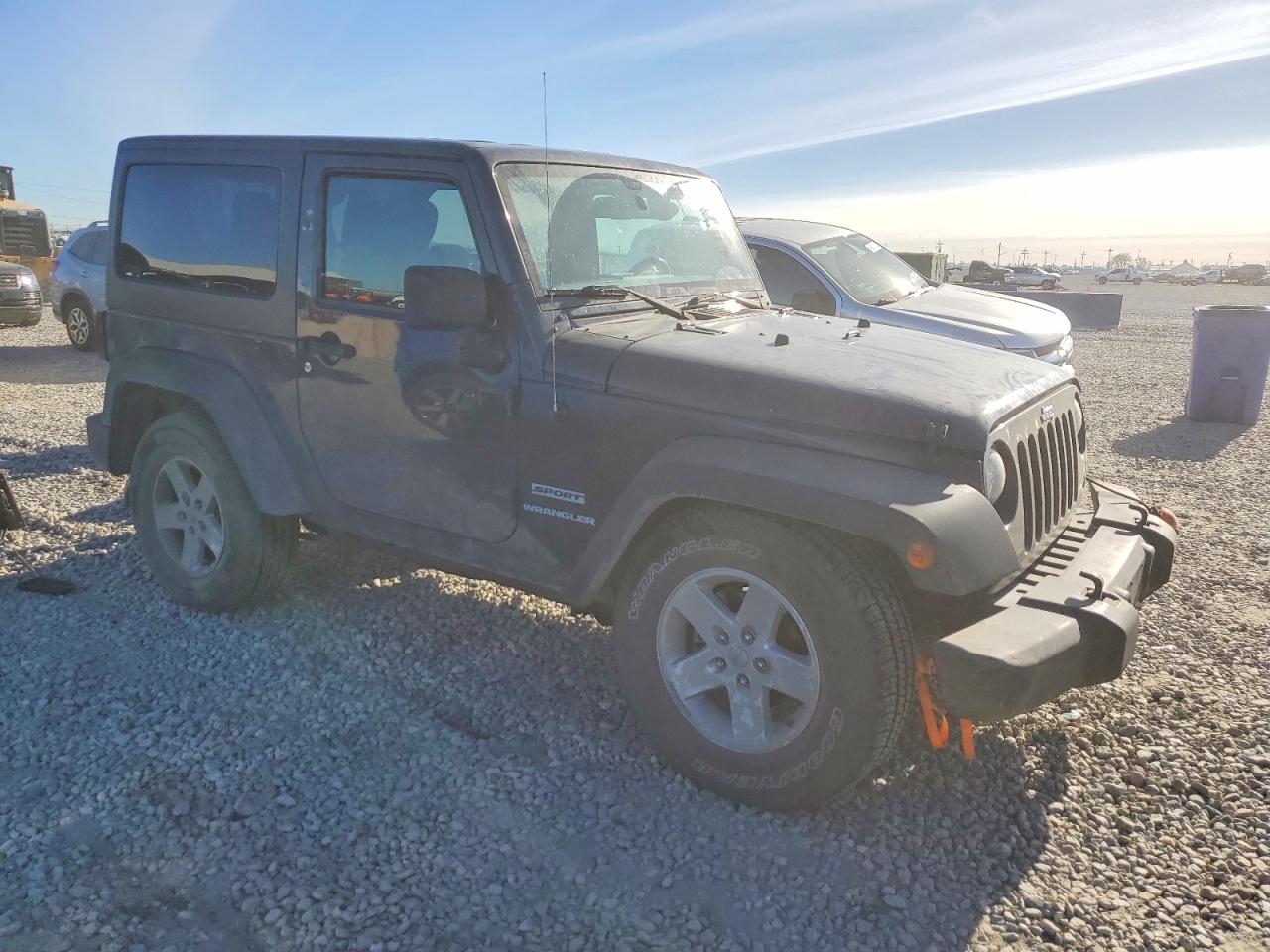 2017 JEEP WRANGLER SPORT photo 4