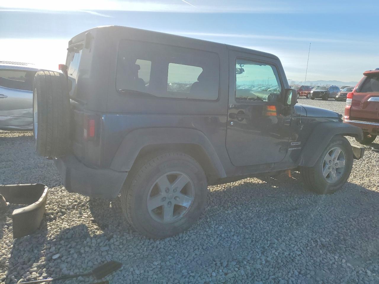 2017 JEEP WRANGLER SPORT photo 3
