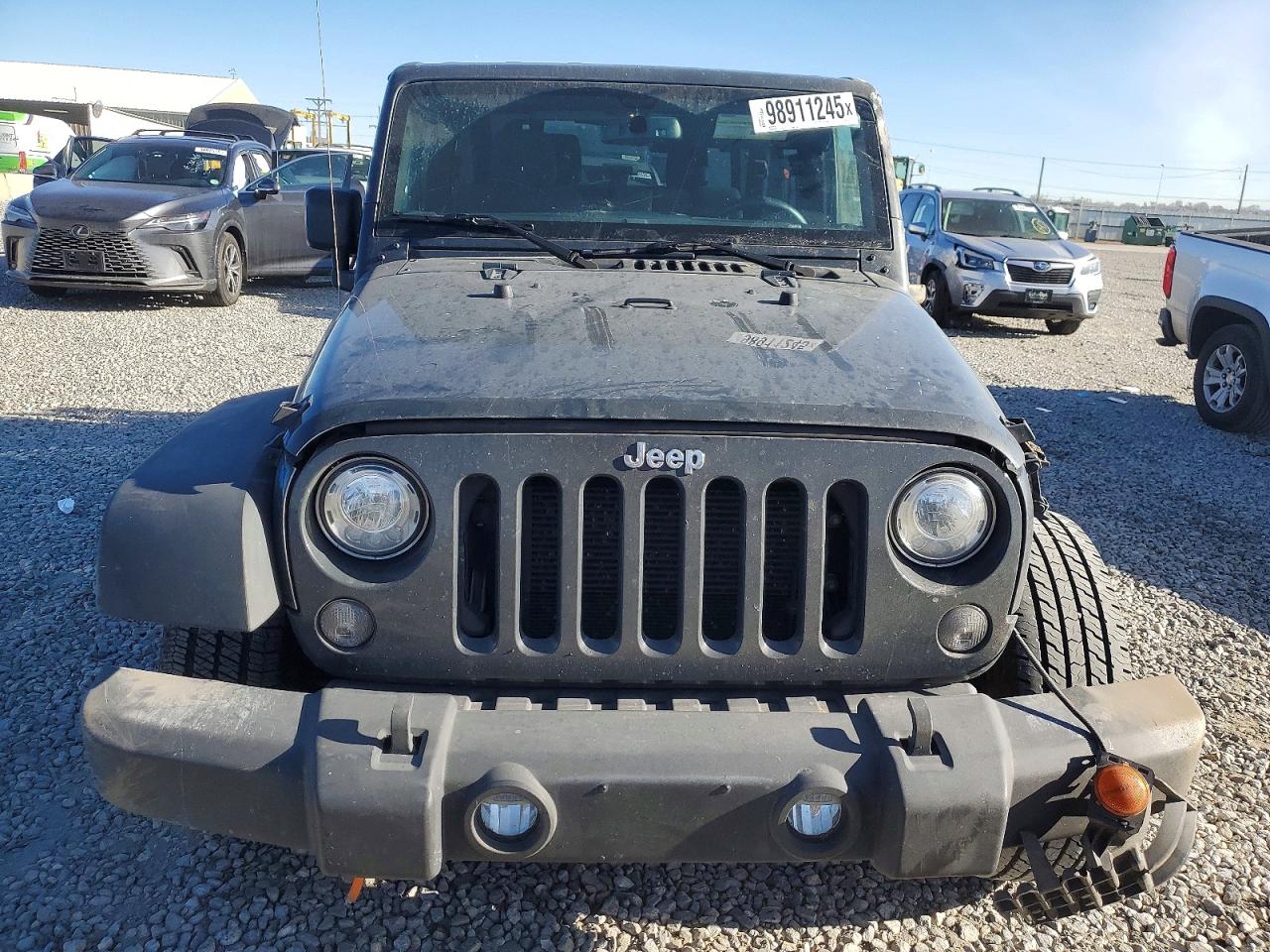 2017 JEEP WRANGLER SPORT photo 5