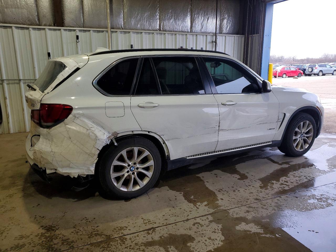 2016 BMW X5 XDRIVE35I photo 5