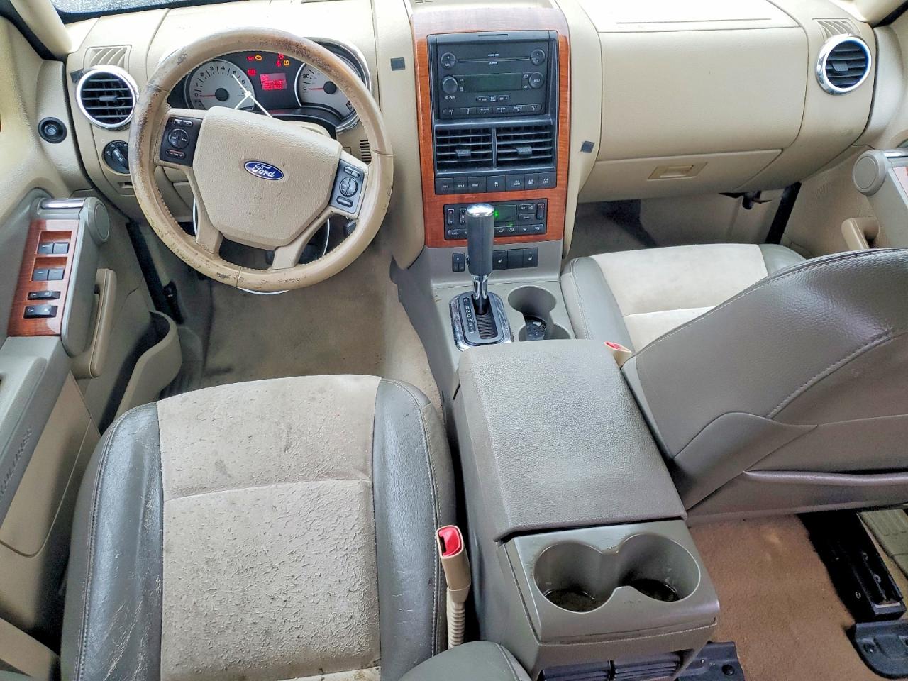 2007 FORD EXPLORER EDDIE BAUER photo 8