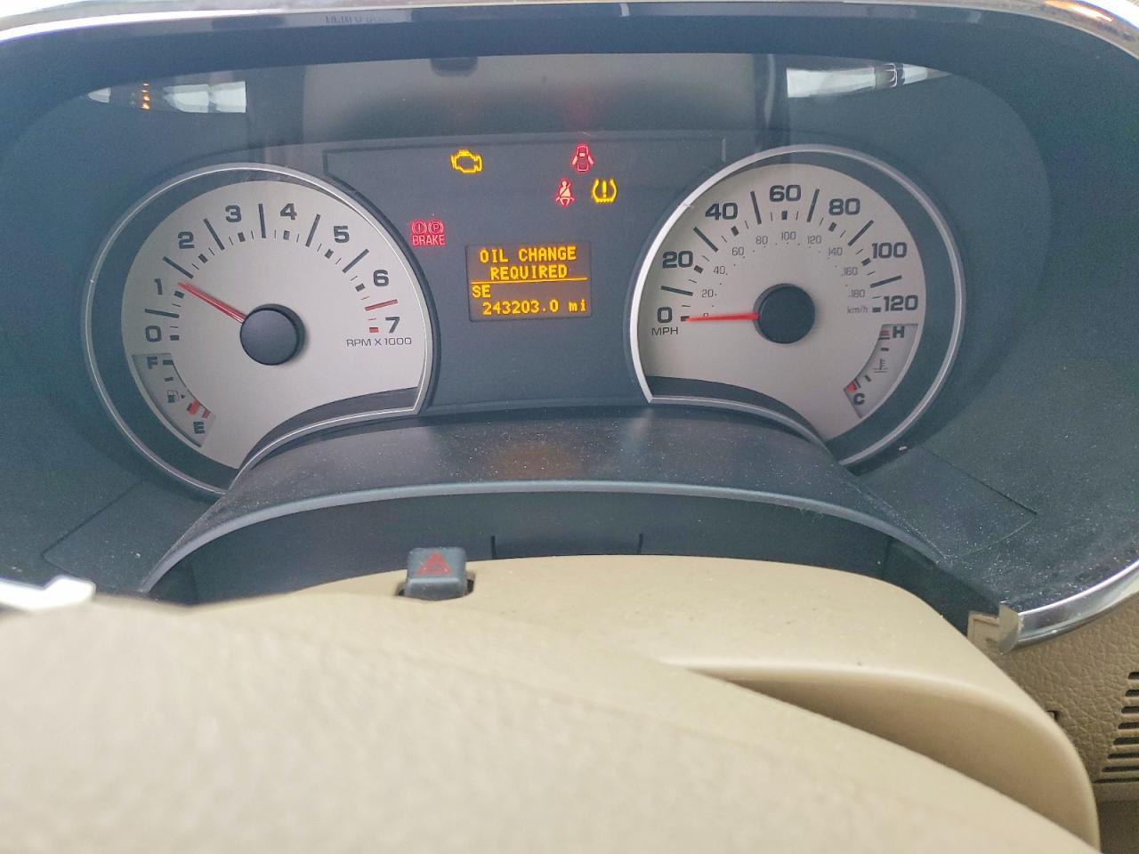 2007 FORD EXPLORER EDDIE BAUER photo 9