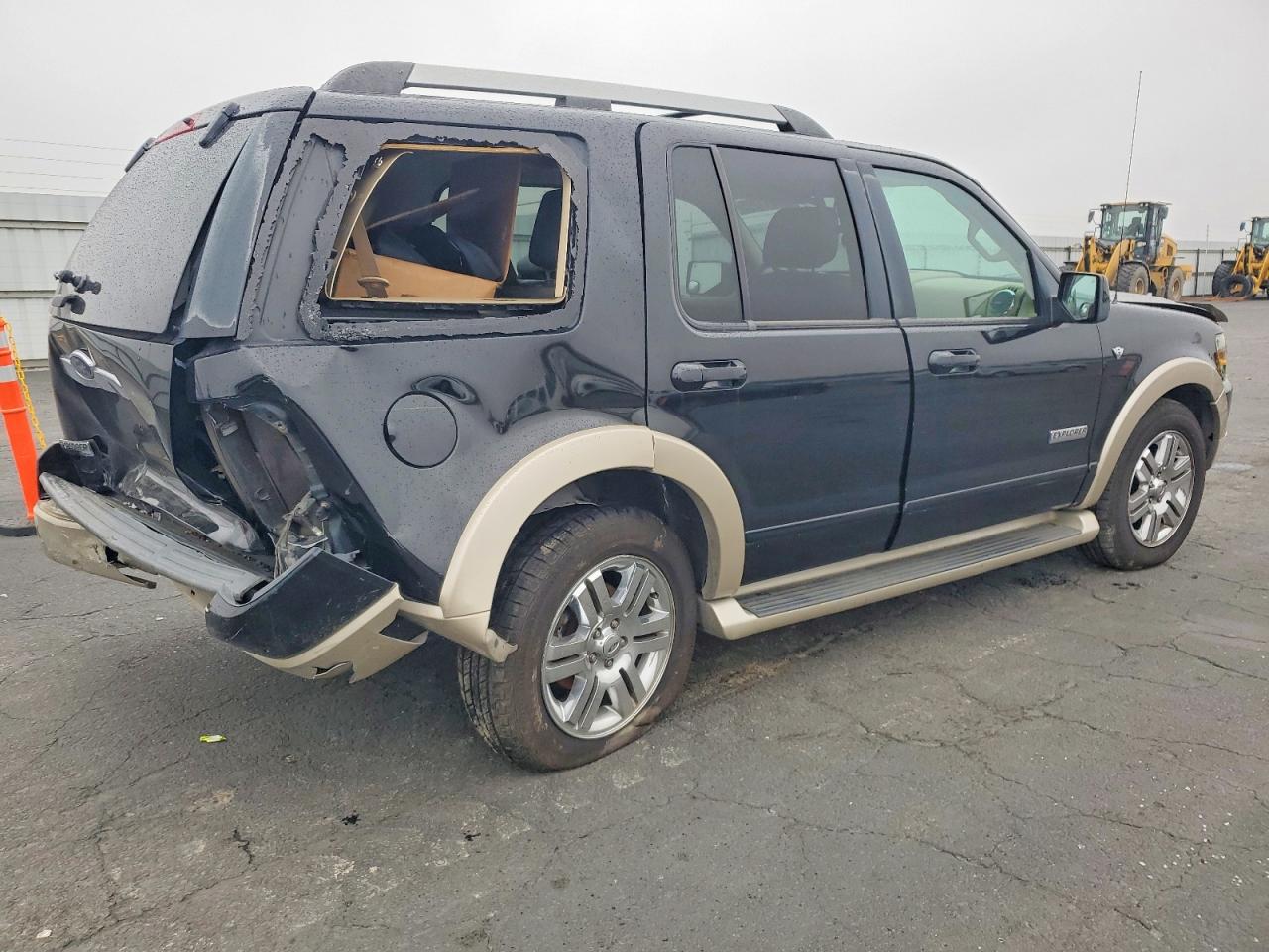 2007 FORD EXPLORER EDDIE BAUER photo 3