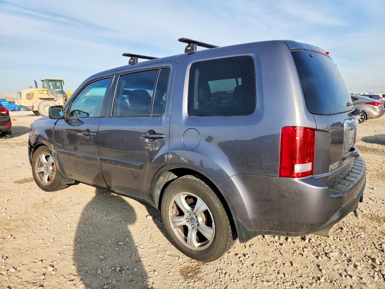 2015 HONDA PILOT EXL photo 2